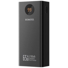 Павербанк (Power Bank) Romoss PEA27S Pro, 27000 mAh, Черный