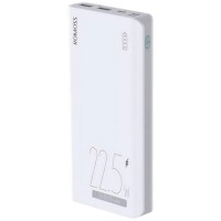 Павербанк (Power Bank) Romoss Sense6F, 20000 mAh, Белый