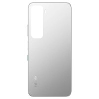 Задня кришка Infinix Hot 60i, (High quality), Срібний