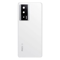 Задня кришка Xiaomi Poco F5 Pro, (High quality), Білий