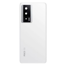 Задня кришка Xiaomi Poco F5 Pro, (High quality), Білий