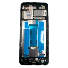 Рамка дисплея ZTE Blade A36 (Z2472), Blade A56 (Z2473), Blade A76 (Z2474), Чорний