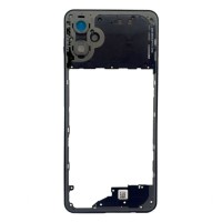 Середня частина Samsung A066 Galaxy A06 5G, Чорний