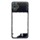 Середня частина Samsung A066 Galaxy A06 5G, Чорний
