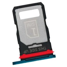 Слот SIM-карти (лоток) Motorola XT2307 Moto Edge 40 Neo, Синій