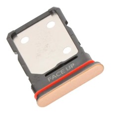 Слот SIM-карти (лоток) Motorola XT2409 Edge 50 Neo, Золотий
