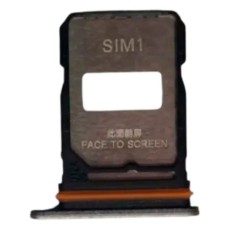 Слот SIM-карти (лоток) Xiaomi 15T, 15T Pro, Сірий