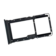 Слот SIM-карти (лоток) Motorola G55, з роз'ємом карти пам'яті, Сірий