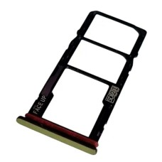 Слот SIM-карти (лоток) Motorola Moto G15 Power, XT2521 Moto G15, з роз'ємом карти пам'яті, Зелений
