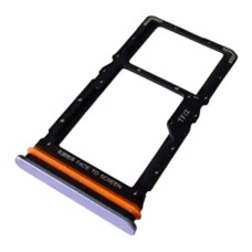 Слот SIM-карти (лоток) Xiaomi Redmi 15, з роз'ємом карти пам'яті, Фіолетовий