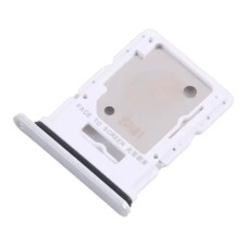 Слот SIM-карти (лоток) Xiaomi Redmi Note 14 5G, з роз'ємом карти пам'яті, Срібний