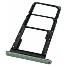 Слот SIM-карти (лоток) ZTE Blade A34, з роз'ємом карти пам'яті, Зелений