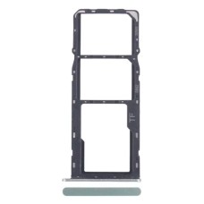 Слот SIM-карти (лоток) ZTE Blade A35, Blade A55, з роз'ємом карти пам'яті, Зелений