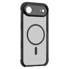 Чехол Apple iPhone 17 Air, Momax CaseFORM Air, MagSafe, Obsidian Black, Черный
