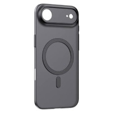 Чехол Apple iPhone 17 Air, Momax CaseFORM Lite, MagSafe, Obsidian Black, Черный