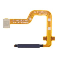 Шлейф Motorola Moto G54, XT2343-6 Moto G54 Power, зі сканером відбитка пальця, Синій