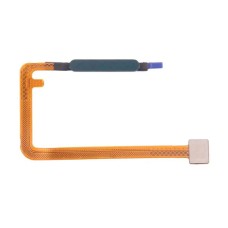 Шлейф Samsung A075 Galaxy A07, зі сканером відбитка пальця, зелений