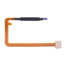 Шлейф Samsung A075 Galaxy A07, зі сканером відбитка пальця, Сірий