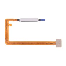 Шлейф Samsung A075 Galaxy A07, зі сканером відбитка пальця, Фіолетовий