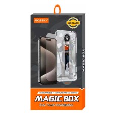 Захисне скло Apple iPhone 17 Pro Max, Mossily, Антишпигун, Прозорий