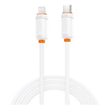 USB кабель XO B-Q302A Apple iPhone SE 2022, iPhone 14 Pro Max, iPhone 14 Plus, iPhone 14 Pro, iPhone 14, iPhone 13 Pro, iPhone 13 Mini, iPhone 13, iPhone 13 Pro Max, iPhone 12 Mini, iPhone 12 Pro Max, iPhone 12 Pro, Lightning, 1.0 м., Білий