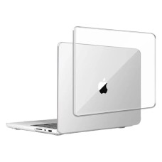 Чехол Apple MacBook Pro 14.2 M1, MacBook Pro 14.2 M2, Matte Classic, Прозрачный