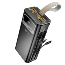 Павербанк (Power Bank) Hoco DB58 Plentiful, 30000 mAh, Черный