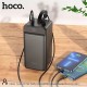 Павербанк (Power Bank) Hoco DB61 Jade, 90000 mAh, Черный