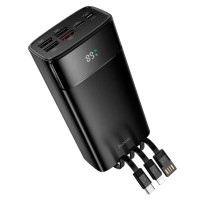 Павербанк (Power Bank) Hoco DB89B Element, 30000 mAh, Черный