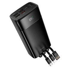 Павербанк (Power Bank) Hoco DB89B Element, 30000 mAh, Черный