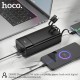 Павербанк (Power Bank) Hoco DB89B Element, 30000 mAh, Черный