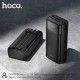 Павербанк (Power Bank) Hoco DB89B Element, 30000 mAh, Черный