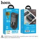 Павербанк (Power Bank) Hoco DB89B Element, 30000 mAh, Черный