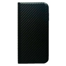 Чохол-книжка Samsung Galaxy A37 5G, Carbon Case, Чорний