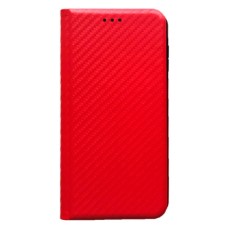 Чохол-книжка Samsung Galaxy A37 5G, Carbon Case, Червоний