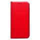 Чохол-книжка Samsung Galaxy A37 5G, Carbon Case, Червоний