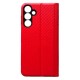 Чохол-книжка Samsung Galaxy A37 5G, Carbon Case, Червоний