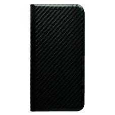 Чохол-книжка Xiaomi Redmi Note 15 Pro, Carbon Case, Чорний
