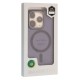 Чехол Apple iPhone 15, Guard Matte, MagSafe, Золотой