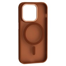 Чохол Apple iPhone 15 Pro, Guard Matte, MagSafe, Золотий