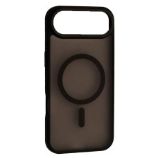 Чохол Apple iPhone 17 Air, Guard Matte, MagSafe, Чорний