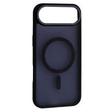 Чохол Apple iPhone 17 Air, Guard Matte, Dark Blue, MagSafe, Синій