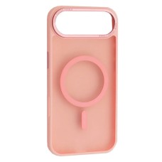 Чохол Apple iPhone 17 Air, Guard Matte, MagSafe, Рожевий