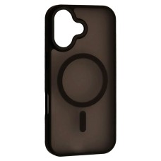 Чохол Apple iPhone 17, Guard Matte, MagSafe, Чорний