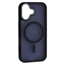 Чохол Apple iPhone 17, Guard Matte, Dark Blue, MagSafe, Синій