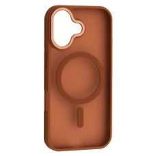 Чохол Apple iPhone 17, Guard Matte, MagSafe, Золотий