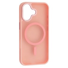 Чохол Apple iPhone 17, Guard Matte, MagSafe, Рожевий