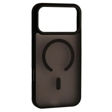 Чохол Apple iPhone 17 Pro, Guard Matte, MagSafe, Чорний
