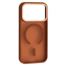 Чохол Apple iPhone 17 Pro, Guard Matte, MagSafe, Золотий