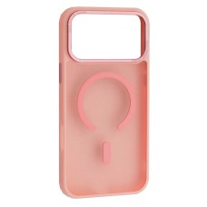 Чохол Apple iPhone 17 Pro Max, Guard Matte, MagSafe, Рожевий